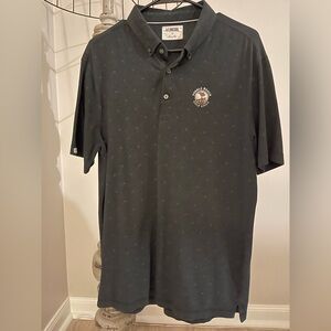 Linksoul Pebble Beach Golf Links Polo Sz. Medium